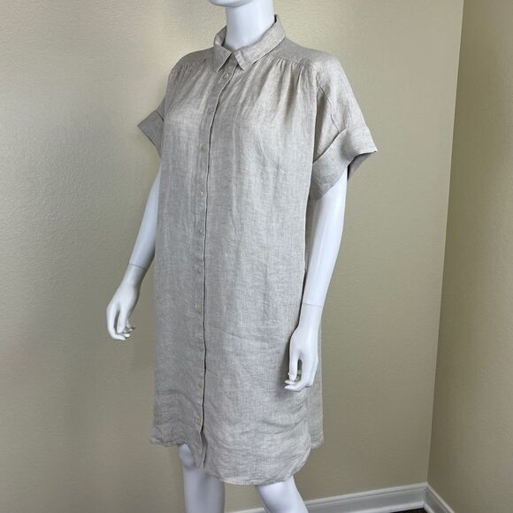 frame the linen day dress Queena 22